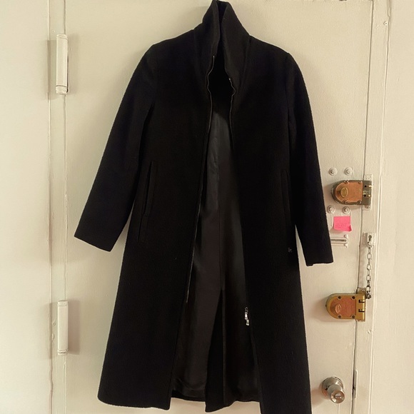Ted Baker Wool Winter Coat - Picture 1 of 16
